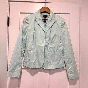 Claiborne Women's Light Blue Blazer